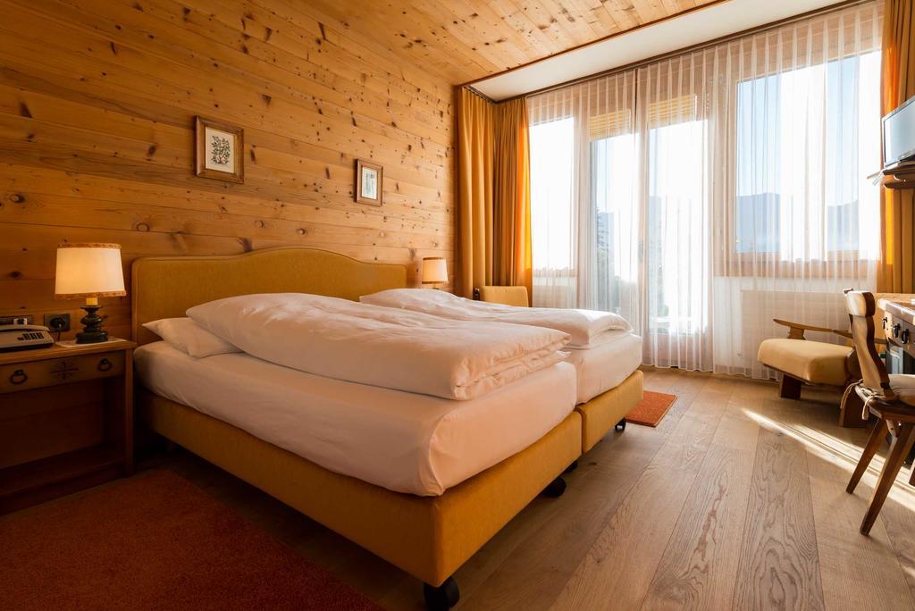 Swiss Chalet-Style Hotel Walliser Spycher Riederalp Exterior photo