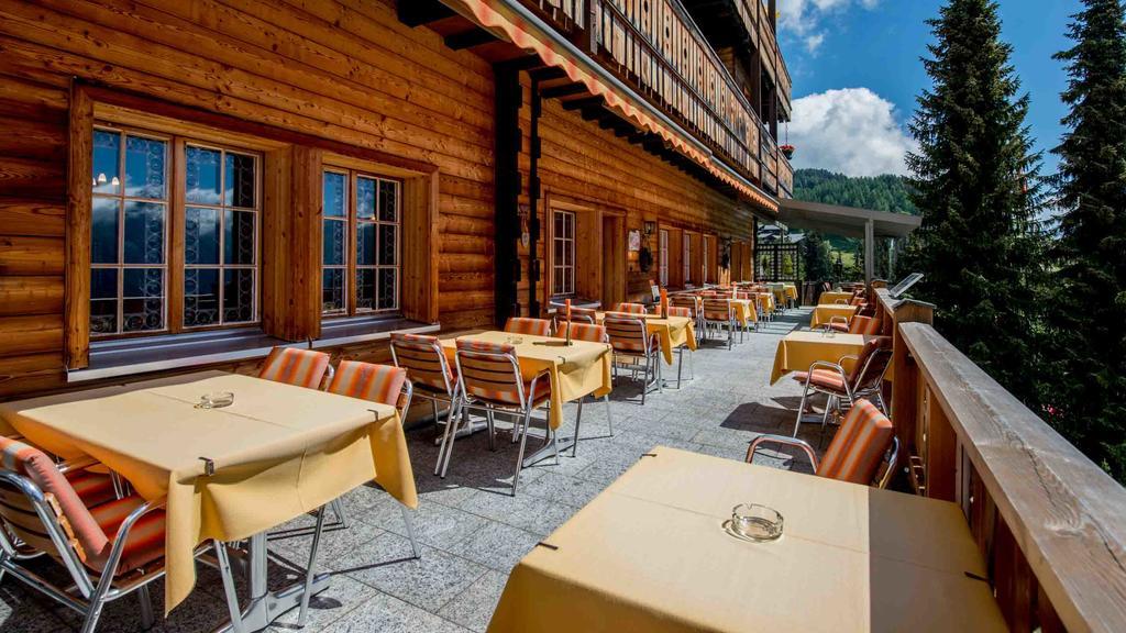 Swiss Chalet-Style Hotel Walliser Spycher Riederalp Exterior photo